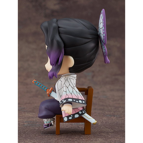 Good Smile Company: Nendoroid Swacchao!: Demon Slayer: Kimetsu no Yaiba - Shinobu Kocho - Bards & Cards