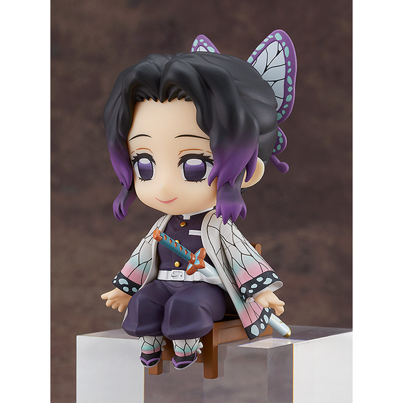 Good Smile Company: Nendoroid Swacchao!: Demon Slayer: Kimetsu no Yaiba - Shinobu Kocho - Bards & Cards