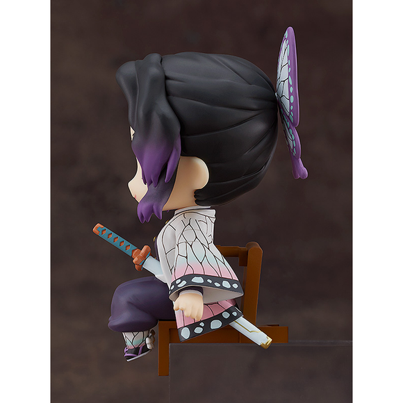 Good Smile Company: Nendoroid Swacchao!: Demon Slayer: Kimetsu no Yaiba - Shinobu Kocho - Bards & Cards