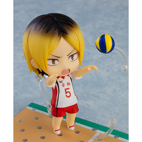Good Smile Company: Nendoroid: Haikyuu!! - Kenma Kozume (Second Uniform Ver.) #1836 - Bards & Cards