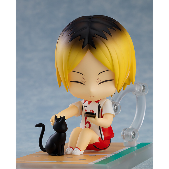 Good Smile Company: Nendoroid: Haikyuu!! - Kenma Kozume (Second Uniform Ver.) #1836 - Bards & Cards