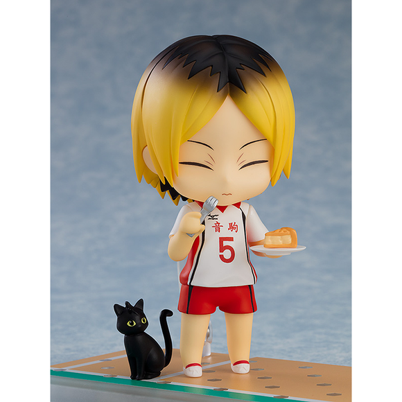 Good Smile Company: Nendoroid: Haikyuu!! - Kenma Kozume (Second Uniform Ver.) #1836 - Bards & Cards