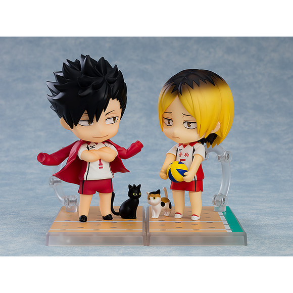 Good Smile Company: Nendoroid: Haikyuu!! - Kenma Kozume (Second Uniform Ver.) #1836 - Bards & Cards