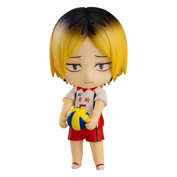 Good Smile Company: Nendoroid: Haikyuu!! - Kenma Kozume (Second Uniform Ver.) #1836 - Bards & Cards