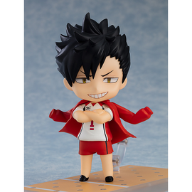 Good Smile Company: Nendoroid: Haikyuu!! - Tetsuro Kuroo (Second Uniform Ver.) #1837 - Bards & Cards