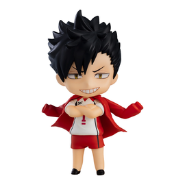 Good Smile Company: Nendoroid: Haikyuu!! - Tetsuro Kuroo (Second Uniform Ver.) #1837 - Bards & Cards