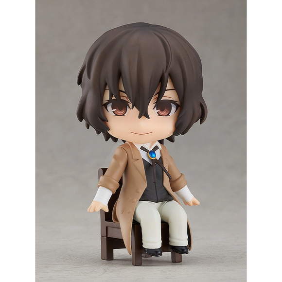 Nendoroid: Bungo Stray Dogs - Swacchao! Osamu Dazai - Bards & Cards