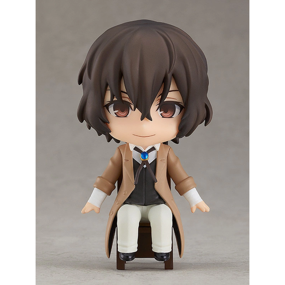 Nendoroid: Bungo Stray Dogs - Swacchao! Osamu Dazai - Bards & Cards