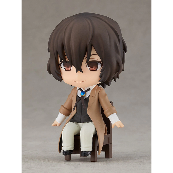 Nendoroid: Bungo Stray Dogs - Swacchao! Osamu Dazai - Bards & Cards