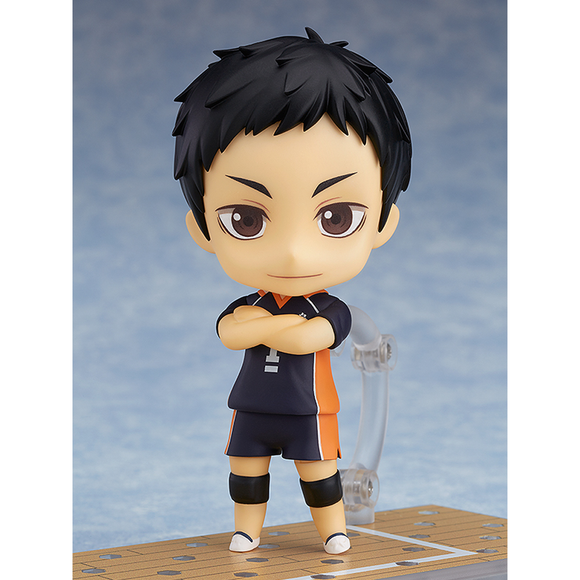 Good Smile Company: Nendoroid: Haikyuu!! - Daichi Sawamura #772 - Bards & Cards