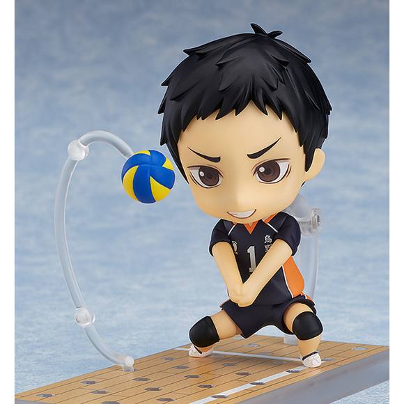 Good Smile Company: Nendoroid: Haikyuu!! - Daichi Sawamura #772 - Bards & Cards