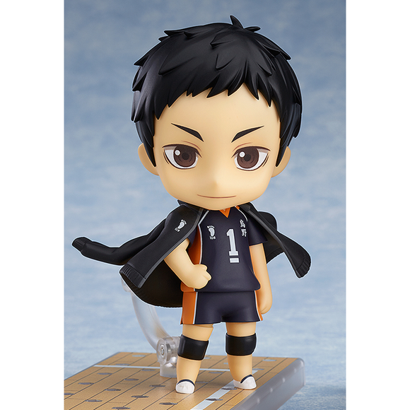 Good Smile Company: Nendoroid: Haikyuu!! - Daichi Sawamura #772 - Bards & Cards