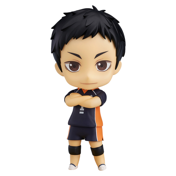 Good Smile Company: Nendoroid: Haikyuu!! - Daichi Sawamura #772 - Bards & Cards