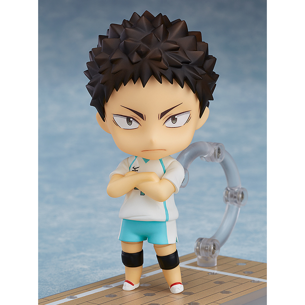 Nendoroid: Haikyuu!! - Hajime Iwaizumi #699 - 0