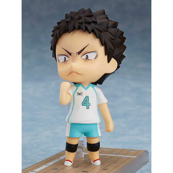 Nendoroid: Haikyuu!! - Hajime Iwaizumi #699 - Bards & Cards