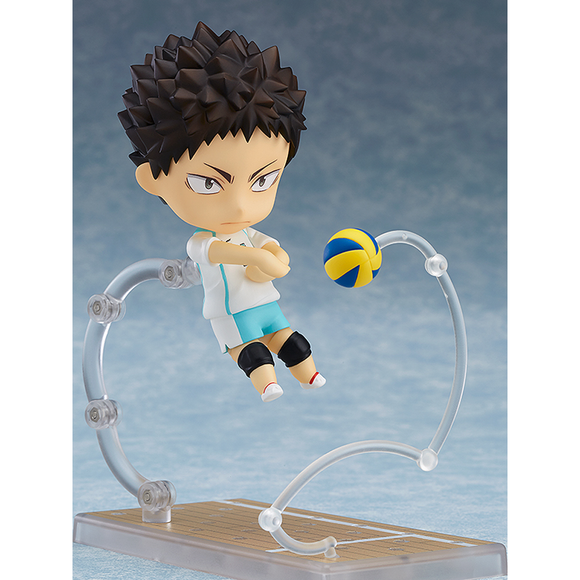 Nendoroid: Haikyuu!! - Hajime Iwaizumi #699 - Bards & Cards