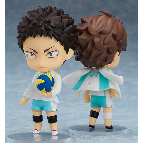Nendoroid: Haikyuu!! - Hajime Iwaizumi #699 - Bards & Cards