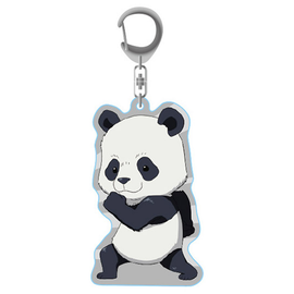 Nendoroid Plus: Jujutsu Kaisen - Panda Acrylic Keychain - Bards & Cards