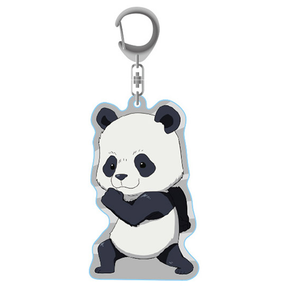 Nendoroid Plus: Jujutsu Kaisen - Panda Acrylic Keychain - Bards & Cards