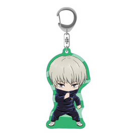 Nendoroid Plus: Jujutsu Kaisen - Toge Inumaki Acrylic Keychain - Bards & Cards