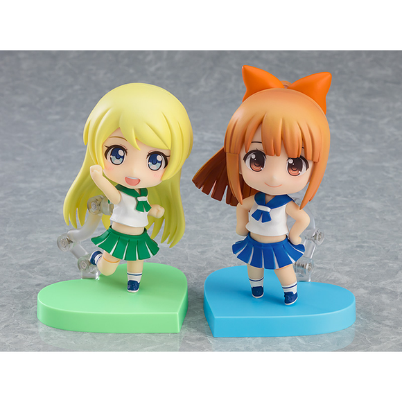 Good Smile Company: Nendoroid More: Heart Base (Green) - Bards & Cards