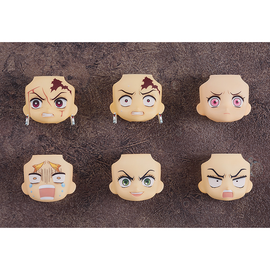 Nendoroid More: Demon Slayer: Kimetsu no Yaiba Face Swap 01 - Box Set of 6 - Bards & Cards