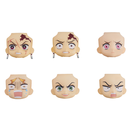 Nendoroid More: Demon Slayer: Kimetsu no Yaiba Face Swap 01 - Box Set of 6 - Bards & Cards