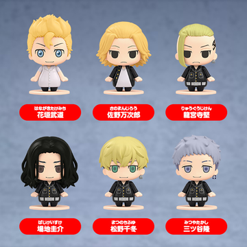 Good Smile Company: Tokyo Revengers 01 - Pocket Maquette 1 Blind Box - Bards & Cards