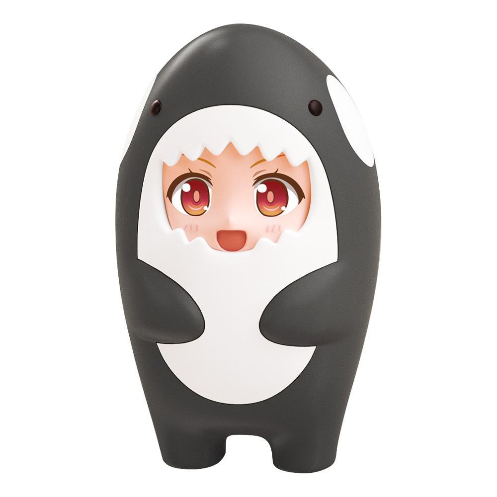 Nendoroid More: Kigurumi Face Parts Case (Orca Whale)