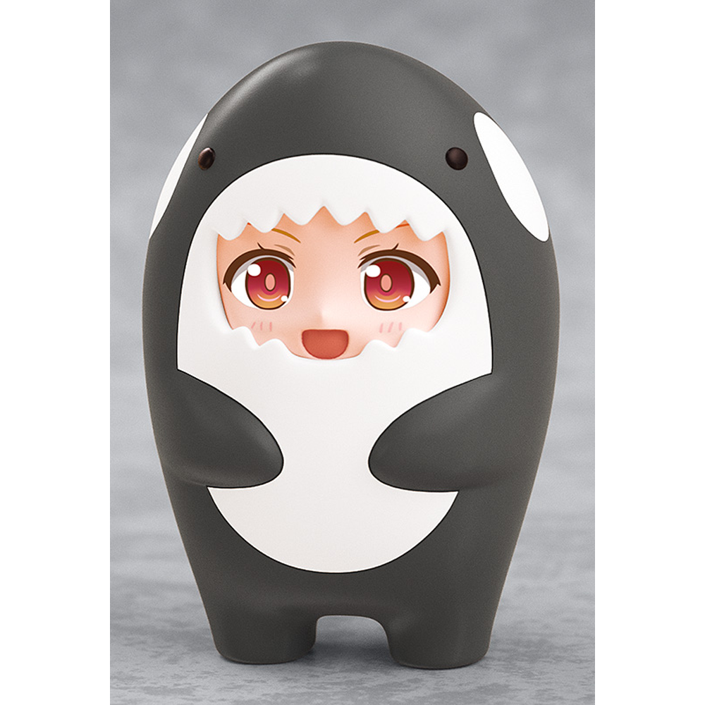 Nendoroid More: Kigurumi Face Parts Case (Orca Whale) - 0