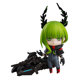 Good Smile Company: Nendoroid: Black Rock Shooter - Dead Master (Dawn Fall Ver.) #1907 - Bards & Cards