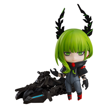 Good Smile Company: Nendoroid: Black Rock Shooter - Dead Master (Dawn Fall Ver.) #1907 - Bards & Cards