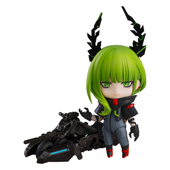 Good Smile Company: Nendoroid: Black Rock Shooter - Dead Master (Dawn Fall Ver.) #1907 - Bards & Cards