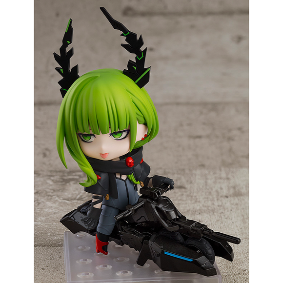 Good Smile Company: Nendoroid: Black Rock Shooter - Dead Master (Dawn Fall Ver.) #1907 - Bards & Cards