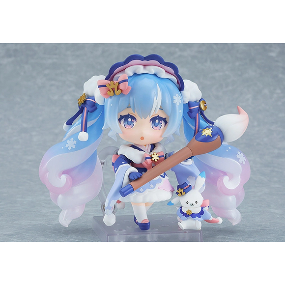 Nendoroid: Vocaloid - Snow Miku (Serene Winter Ver) #2023 - Bards & Cards