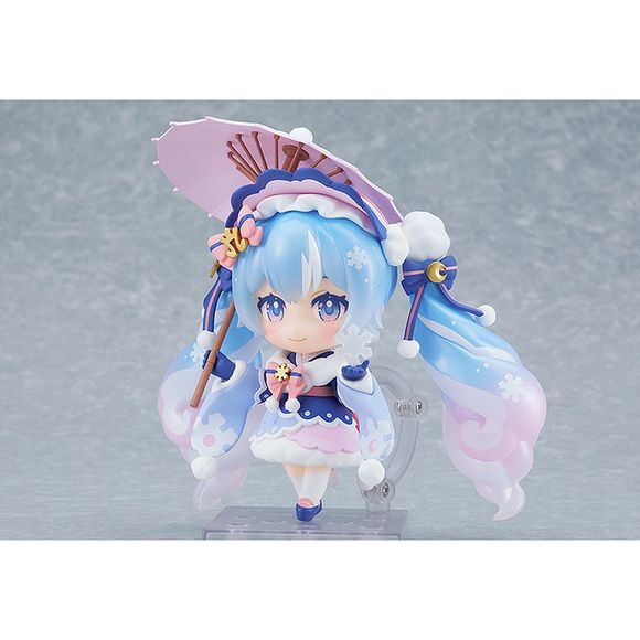 Nendoroid: Vocaloid - Snow Miku (Serene Winter Ver) #2023 - Bards & Cards