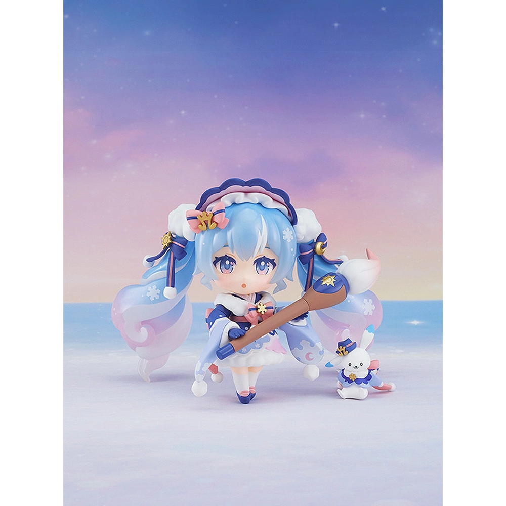 Nendoroid: Vocaloid - Snow Miku (Serene Winter Ver) #2023 - 0