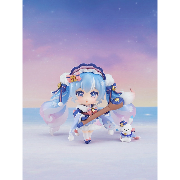 Nendoroid: Vocaloid - Snow Miku (Serene Winter Ver) #2023 - Bards & Cards