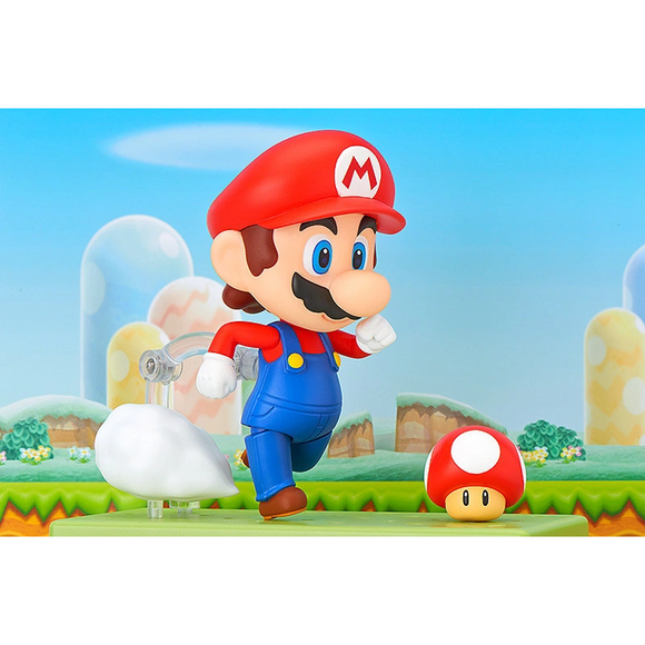 Nendoroid: Super Mario - Mario #473 - Bards & Cards