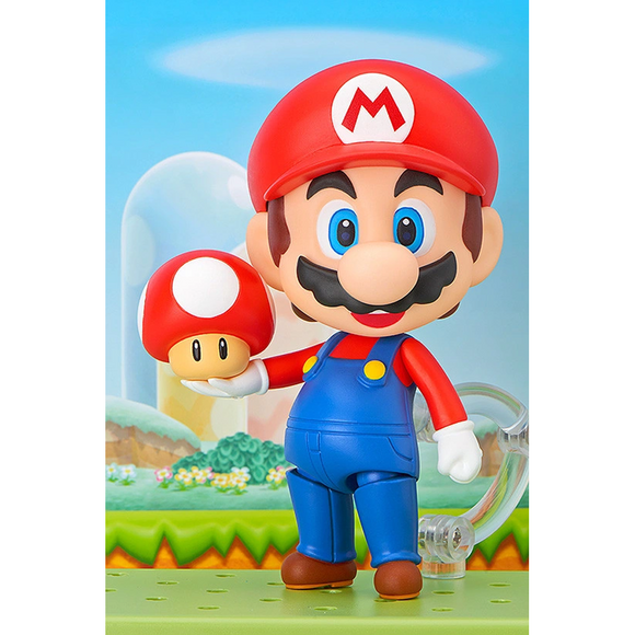 Nendoroid: Super Mario - Mario #473 - Bards & Cards