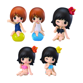 Nendoroid More: Dress Up Swimming Wear - 1 Blind Box - Bards & Cards