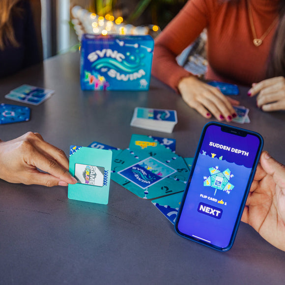 Sync or Swim - A Teamwork-Based Synchronized Swimming Card Game - Bards & Cards