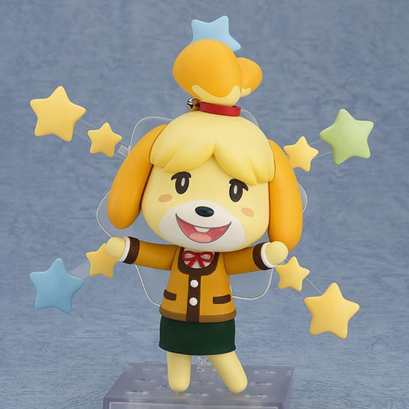 Nendoroid: Animal Crossing: New Leaf - Shizue (Isabelle) Winter Version #386 - Bards & Cards
