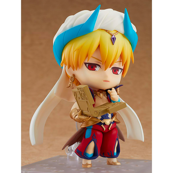 Nendoroid: Fate/Grand Order - Caster/Gilgamesh (Ascension Ver.) #990 - Bards & Cards
