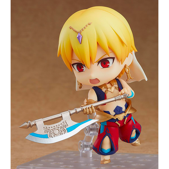 Nendoroid: Fate/Grand Order - Caster/Gilgamesh (Ascension Ver.) #990 - Bards & Cards
