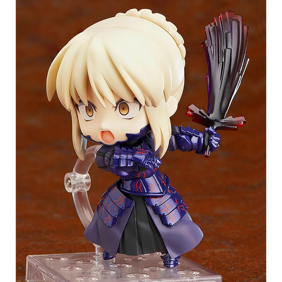 Nendoroid: Fate/Stay Night - Saber Alter (Super Movable Edition) #363 - Bards & Cards