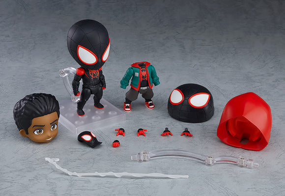 Nendoroid: Spider-Man: Into the Spider-Verse - Miles Morales DX Version #1180-DX - Bards & Cards
