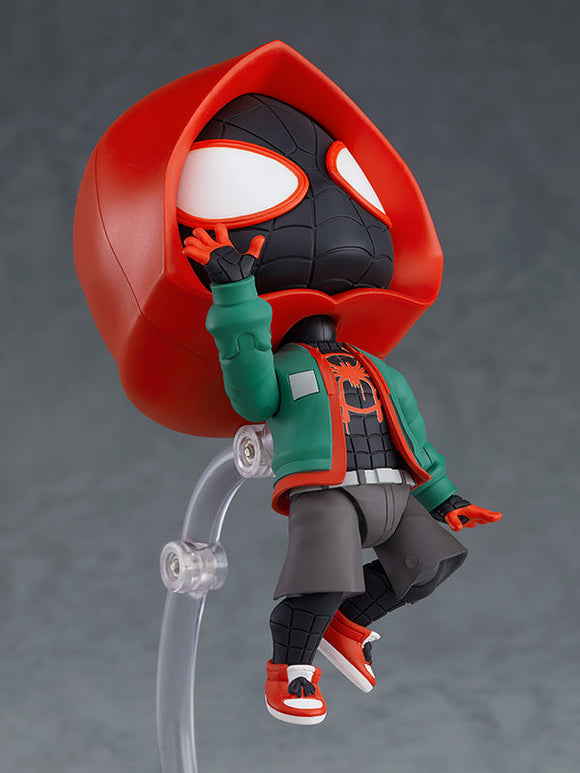 Nendoroid: Spider-Man: Into the Spider-Verse - Miles Morales DX Version #1180-DX - Bards & Cards