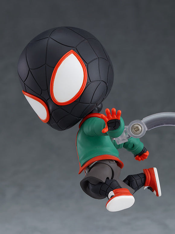 Nendoroid: Spider-Man: Into the Spider-Verse - Miles Morales DX Version #1180-DX - Bards & Cards