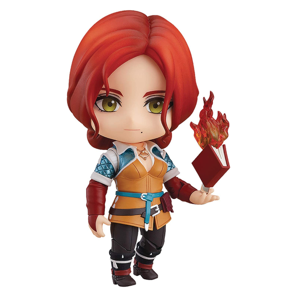 Nendoroid: The Witcher 3: Wild Hunt - Triss Merigold #1429 - Bards & Cards